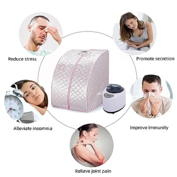 Portable Home Sauna for Personal Steam Spa Experience