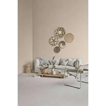 Bareland Handmade Seagrass Wall Baskets - Eco-Friendly Decor