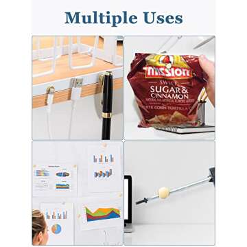 SMARTAKE 45 Pcs Refrigerator Magnets, 10x2.6mm Small Round Fridge Magnets, Multi-Use Premium Neodymium Office Magnets for Fridge, Whiteboard, Billboard in Home, Kitchen, Office and School (Gold)