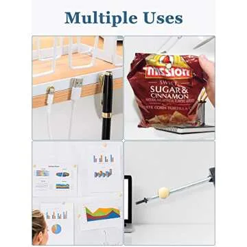 SMARTAKE 45 Pcs Refrigerator Magnets, 10x2.6mm Small Round Fridge Magnets, Multi-Use Premium Neodymium Office Magnets for Fridge, Whiteboard, Billboard in Home, Kitchen, Office and School (Gold)