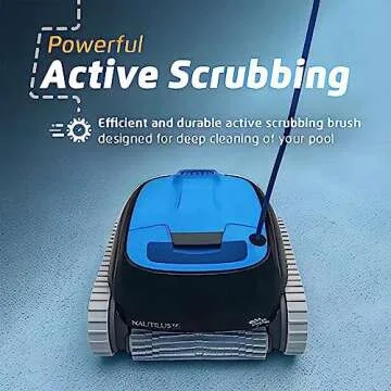 Dolphin Nautilus CC Robotic Pool Cleaner for In-Ground Pools