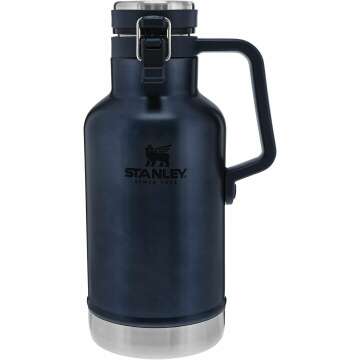 Stanley 64 OZ Easy-Pour Growler for On-the-Go Drinks