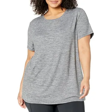 Amazon Essentials Women's Quick Dry Tech Stretch T-Shirt