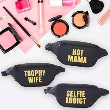 Bachelorette Fanny Pack Set for Bride Tribe Fun