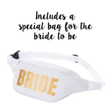 Bachelorette Fanny Pack Set for Bride Tribe Fun