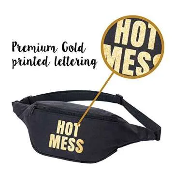 Bachelorette Fanny Pack Set for Bride Tribe Fun
