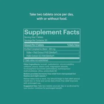 Relizen Bonafide Menopause Relief - Hormone-Free Comfort