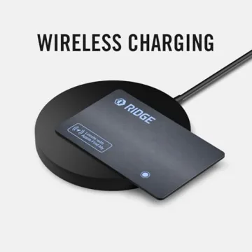 Ridge Wallet Tracker Card - Tile Slim Tracking For Apple Find My