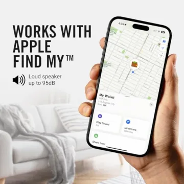 Ridge Wallet Tracker Card - Tile Slim Tracking For Apple Find My