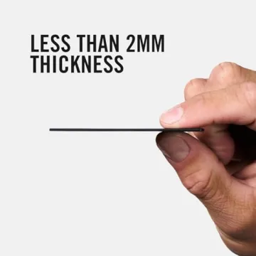 Ridge Wallet Tracker Card - Tile Slim Tracking For Apple Find My