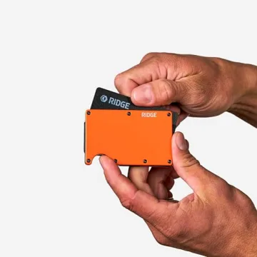 Ridge Wallet Tracker Card - Tile Slim Tracking For Apple Find My