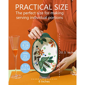 Set of 3 Stylish Ceramic Baking Dishes for Every Occasion