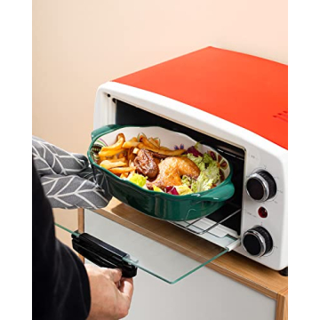 Set of 3 Stylish Ceramic Baking Dishes for Every Occasion