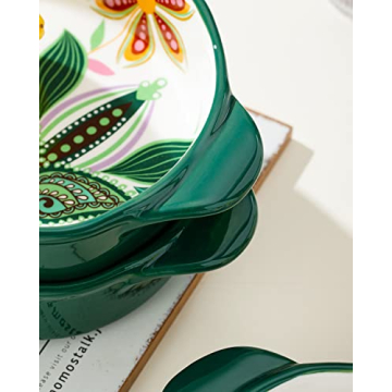 Set of 3 Stylish Ceramic Baking Dishes for Every Occasion