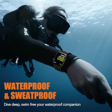 SNBLK Magnetic Watchband Compatible with Apple Watch Bands for Men 44mm 45mm 46mm 49mm 42mm Women, Silicone Sport Strong Magnets Strap for iWatch Series 10 9 ULTRA 2 SE 8 7 6 5 4 3, Black