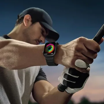 SNBLK Magnetic Watchband Compatible with Apple Watch Bands for Men 44mm 45mm 46mm 49mm 42mm Women, Silicone Sport Strong Magnets Strap for iWatch Series 10 9 ULTRA 2 SE 8 7 6 5 4 3, Black