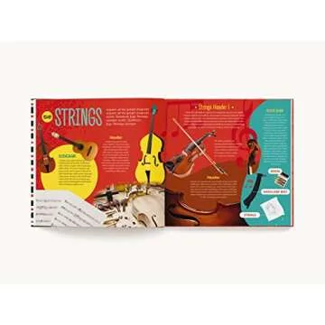 Discover 20 Beloved Musical Instruments with Sound and Stories