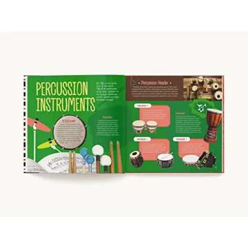 Discover 20 Beloved Musical Instruments with Sound and Stories