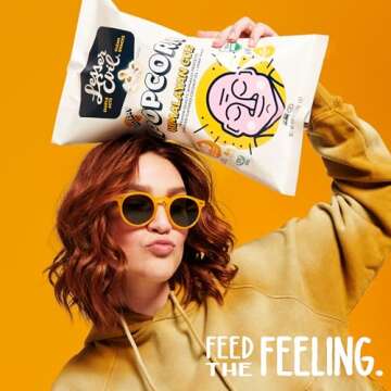 LesserEvil Himalayan Gold Organic Popcorn - 4.6 Oz