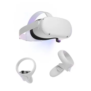 Meta Quest 2 – Advanced All-In-One Virtual Reality Headset – 256 GB