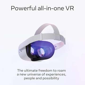 Meta Quest 2 Advanced All-In-One VR Headset 256GB