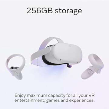 Meta Quest 2 Advanced All-In-One VR Headset 256GB