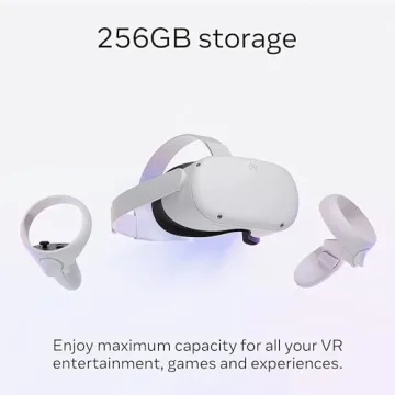 Meta Quest 2 Advanced All-In-One VR Headset 256GB