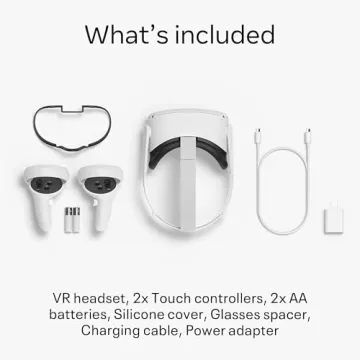 Meta Quest 2 Advanced All-In-One VR Headset 256GB