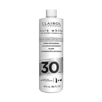 Clairol Professional Pure White 30 Volume Crème Developer - 16 oz