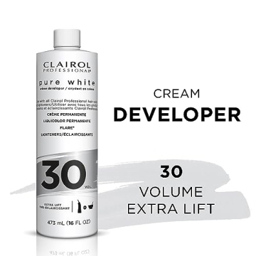 Clairol Pure White 30 Volume Developer for Healthy Hair