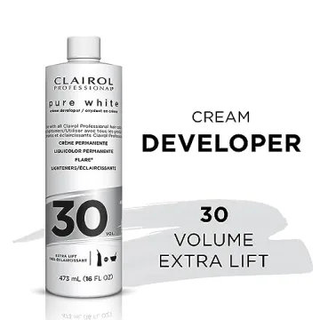 Clairol Pure White 30 Volume Developer for Healthy Hair