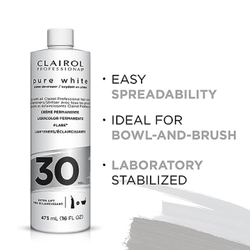 Clairol Pure White 30 Volume Developer for Healthy Hair