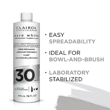 Clairol Pure White 30 Volume Developer for Healthy Hair