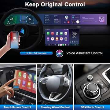 2024 Wireless CarPlay Adapter for Seamless Connectivity