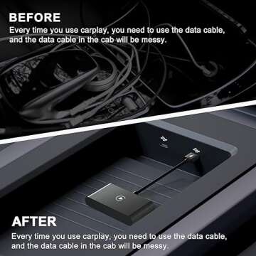 2024 Wireless CarPlay Adapter for Seamless Connectivity