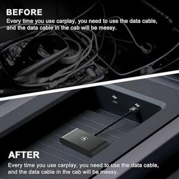 2024 Wireless CarPlay Adapter for Seamless Connectivity