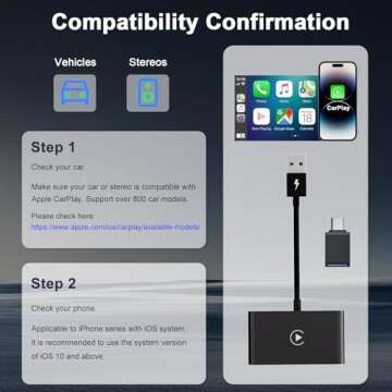 2024 Wireless CarPlay Adapter for Seamless Connectivity