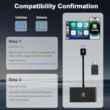 2024 Wireless CarPlay Adapter for Seamless Connectivity