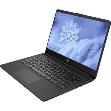HP 14" LED Business Laptop with Microsoft Office 365