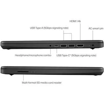 HP 14" LED Business Laptop with Microsoft Office 365