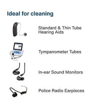 NanoClean Hearing Aid Cleaning Kit - 20 Ready Strands