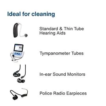 NanoClean Hearing Aid Cleaning Kit - 20 Ready Strands