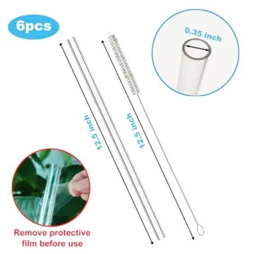 Durable Replacement Straws for Stanley Adventure Quencher