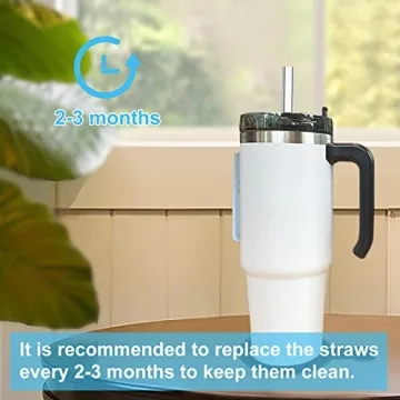 Durable Replacement Straws for Stanley Adventure Quencher