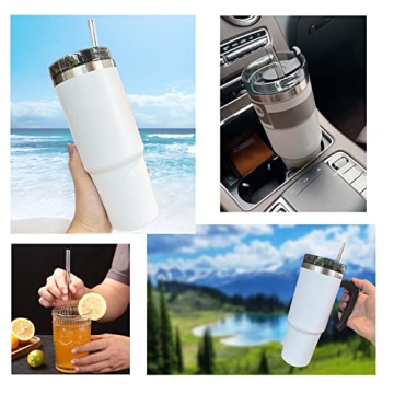 Durable Replacement Straws for Stanley Adventure Quencher