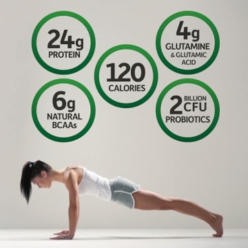 Garden of Life SPORT Whey Protein Powder - 24g Protein, Non-GMO, Gluten-Free