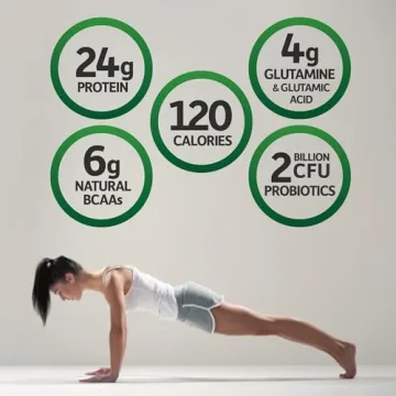 Garden of Life SPORT Whey Protein Powder - 24g Protein, Non-GMO, Gluten-Free