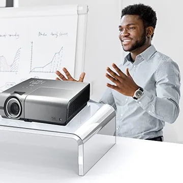 Beimu Acrylic Monitor Stand Riser for a Stylish Workspace Upgrade