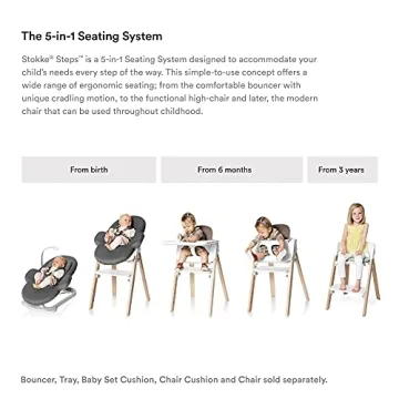 Stokke Steps Baby Set - High Chair Accessory for Infants