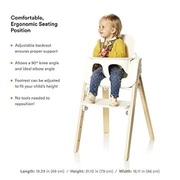 Stokke Steps Baby Set - High Chair Accessory for Infants